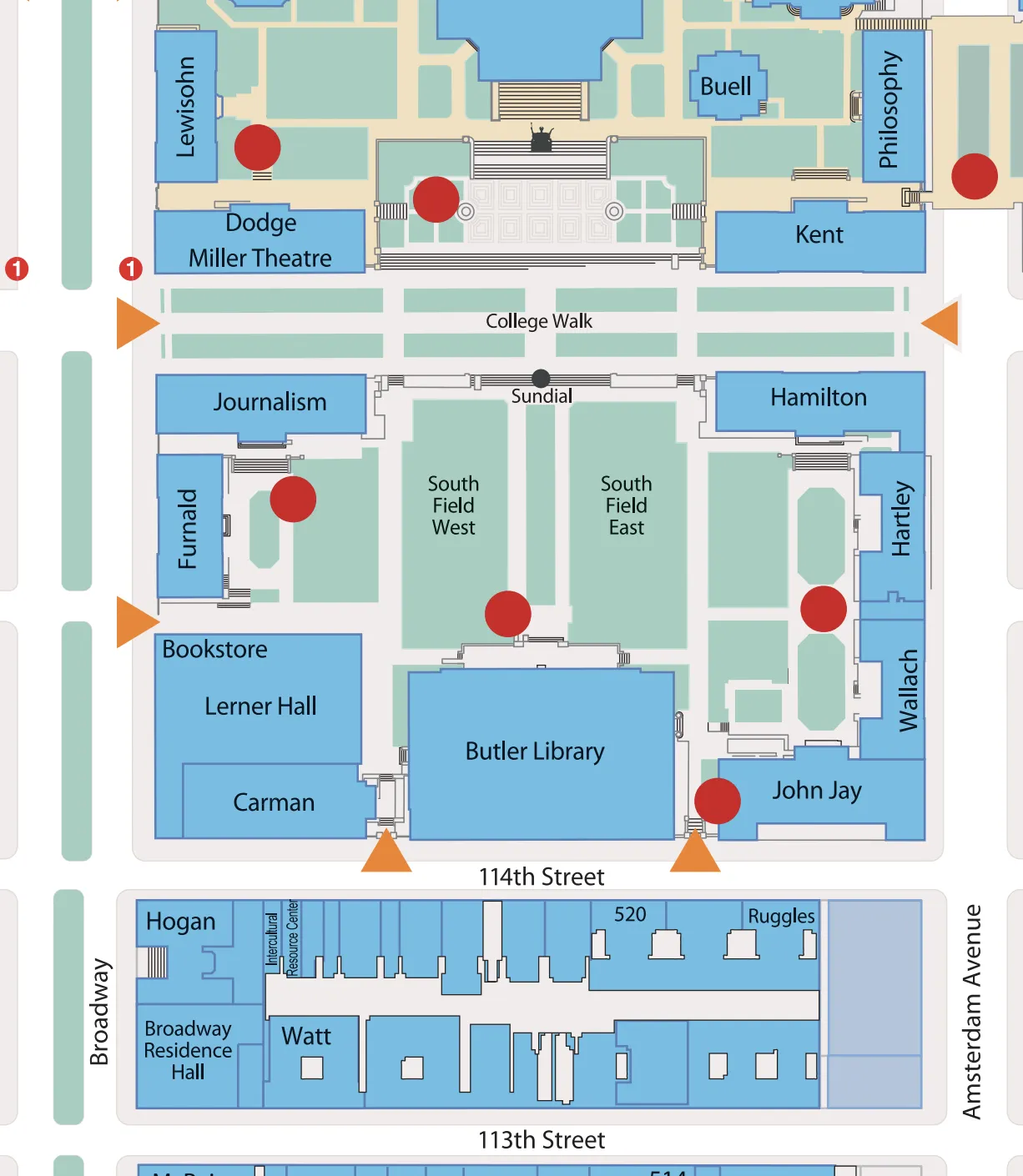 Morningside Smoking Map