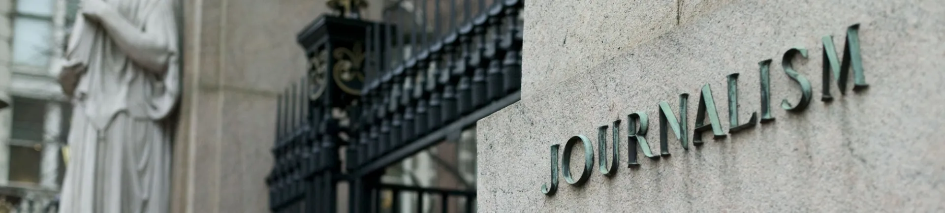 Columbia Journalism School, located at 116th Street and Broadway in New York City, was founded in 1912 by Joseph Pulitzer, after whom our building is named.